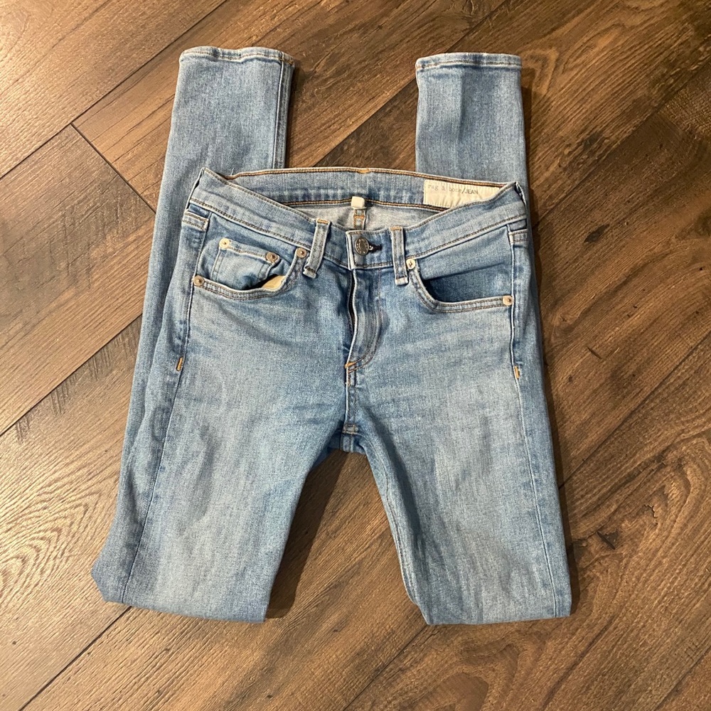 Rag and bone skinny jeans